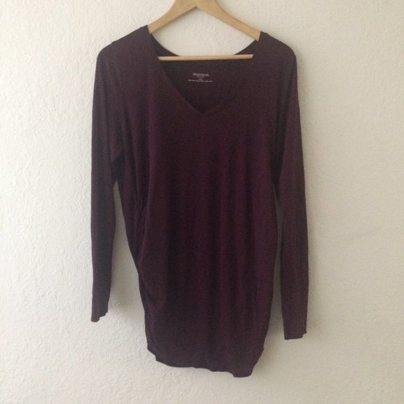 Motherhood Maternity Tops - Motherhood Maternity Top